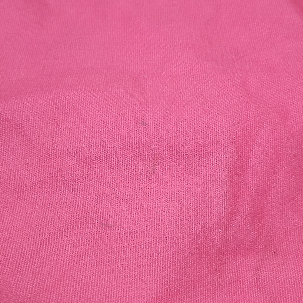 VICTORIA SECRET 2014 LARGE PINK CANVAS FAUX-LEATHER STRAPS COATED TOTE-BAG - Picture 9 of 12